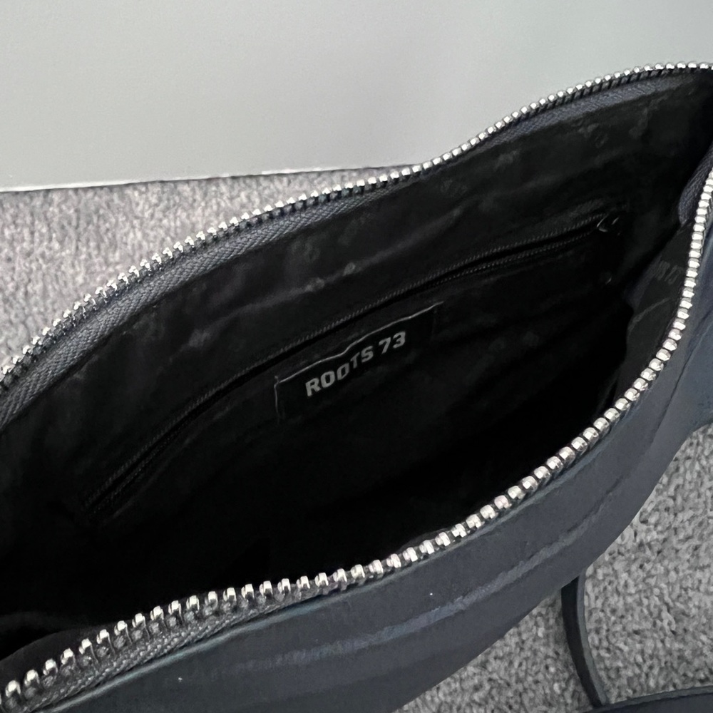 Roots 73 Grey Blue Crossbody Bag - Picture 4 of 4